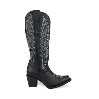 Foto 2 | Foto 2 | Botas Liberty Altas Ladies el Malcreado Lm29 Negras para Mujer