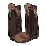 Bota Forajida Ladies El Malcreado Lm149 Cobre para Mujer