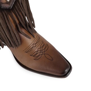 Foto 6 | Foto 6 | Bota Forajida Ladies El Malcreado Lm149 Cobre para Mujer