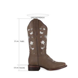 Foto 7 | Foto 7 | Botas Ladies El Malcreado para Mujer