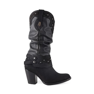 Foto 2 | Foto 2 | Botas Ladies el Malcreado Lm04 Negras para Mujer