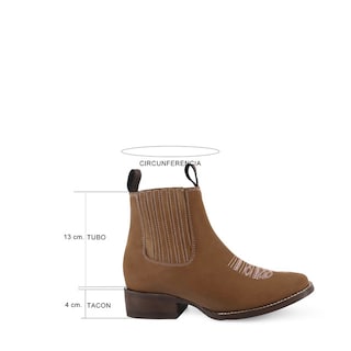 Foto 7 | Foto 7 | Botín Bull Topo Ladies El Malcreado Lm145 22