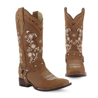 Foto 4 | Foto 4 | Botas Famosa Miel Ladies el Malcreado Lm139 para Mujer