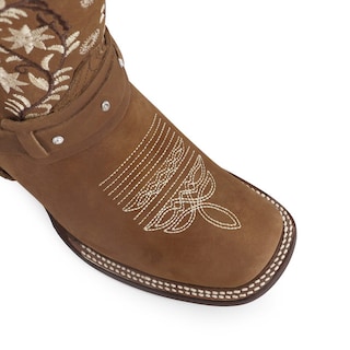 Foto 6 | Foto 6 | Botas Famosa Miel Ladies el Malcreado Lm139 para Mujer