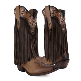 Foto 1 | Foto 1 | Bota Forajida Ladies El Malcreado Lm149 Cobre para Mujer