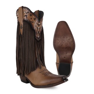 Foto 3 | Foto 3 | Bota Forajida Ladies El Malcreado Lm149 Cobre para Mujer