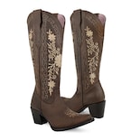 Botas Gerbera Miel Ladies Para Mujer