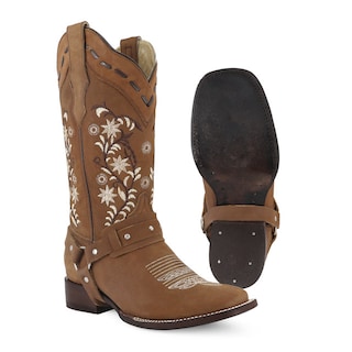 Foto 3 | Foto 3 | Botas Famosa Miel Ladies el Malcreado Lm139 para Mujer