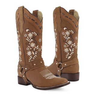 Foto 1 | Foto 1 | Botas Famosa Miel Ladies el Malcreado Lm139 para Mujer