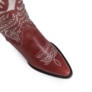Foto 6 | Foto 6 | Botas El Malcreado Alaska Color Rojo Para Mujer