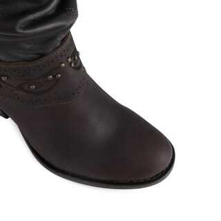 Foto 6 | Foto 6 | Botas Bella Chocolate Ladies el Malcreado Lm136 para Mujer