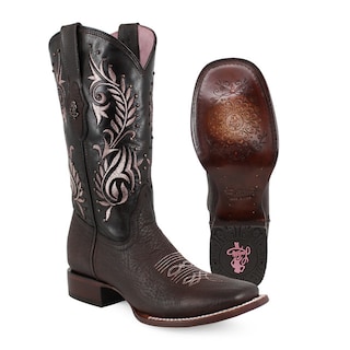 Foto 3 | Foto 3 | Botas Toscana Ladies el Malcreado Lm26 Chocolate para Mujer