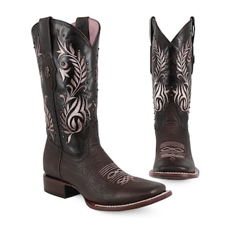 Foto 4 | Foto 4 | Botas Toscana Ladies el Malcreado Lm26 Chocolate para Mujer