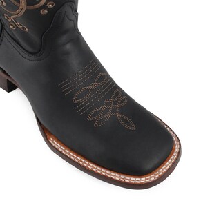 Foto 5 | Foto 5 | Bota Adorada Negra Ladies el Malcreado Lm07 para Mujer