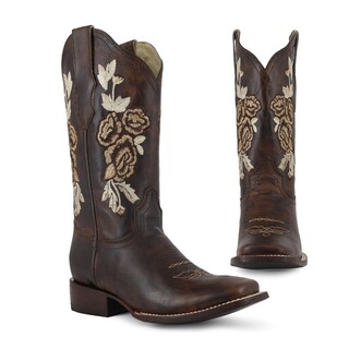 Foto 4 | Foto 4 | Botas Ilusión Café Ladies el Malcreado Lm71 para Mujer