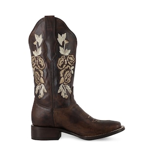 Foto 5 | Foto 5 | Botas Ilusión Café Ladies el Malcreado Lm71 para Mujer