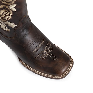 Foto 6 | Foto 6 | Botas Ilusión Café Ladies el Malcreado Lm71 para Mujer