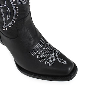 Foto 5 | Foto 5 | Botas Liberty Altas Ladies el Malcreado Lm29 Negras para Mujer