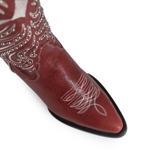 Foto 6 | Foto 6 | Botas El Malcreado Alaska Color Rojo Para Mujer