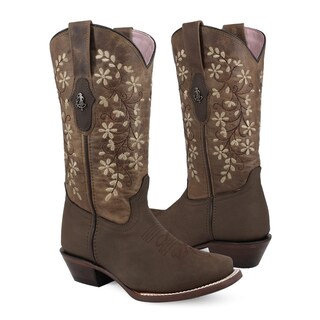 Foto 1 | Foto 1 | Botas El Malcreado Risueña Color Cafe Para Mujer