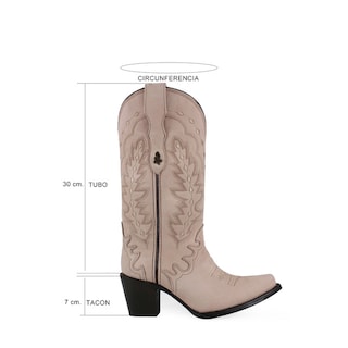 Foto 6 | Foto 6 | Botas Barbie Glam Ladies el Malcreado Lm74 para Mujer