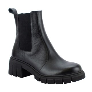 Foto 1 | Foto 1 | Botín de Piel Vicenza Modelo 10401 color Negro con Elástico