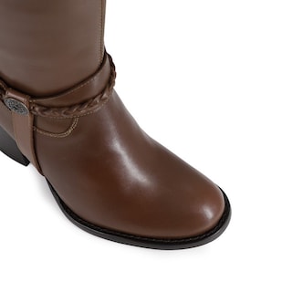 Foto 5 | Foto 5 | Botas Vanidosa Miel Ladies el Malcreado Lm28 para Mujer