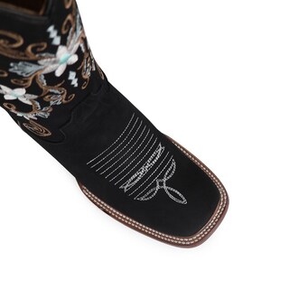 Foto 5 | Foto 5 | Botas Cristal Ladies el Malcreado Lm110 Negras para Mujer