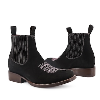 Foto 1 | Foto 1 | Botin Bull Negro Ladies El Malcreado Lm146 25.5