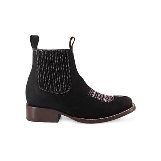 Foto 2 | Foto 2 | Botin Bull Negro Ladies El Malcreado Lm146 25.5