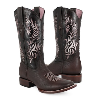 Foto 1 | Foto 1 | Botas Toscana Ladies el Malcreado Lm26 Chocolate para Mujer