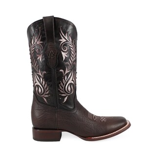 Foto 2 | Foto 2 | Botas Toscana Ladies el Malcreado Lm26 Chocolate para Mujer