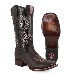 Foto 3 | Foto 3 | Botas Toscana Ladies el Malcreado Lm26 Chocolate para Mujer
