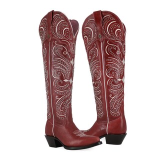 Foto 1 | Foto 1 | Botas El Malcreado Alaska Color Rojo Para Mujer