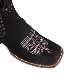 Foto 6 | Foto 6 | Botin Bull Negro Ladies El Malcreado Lm146 23