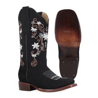 Foto 3 | Foto 3 | Botas Cristal Ladies el Malcreado Lm110 Negras para Mujer