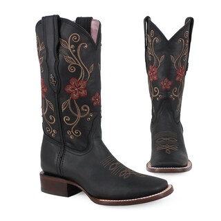 Foto 4 | Foto 4 | Bota Adorada Negra Ladies el Malcreado Lm07 para Mujer