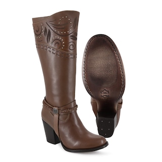 Foto 3 | Foto 3 | Botas Vanidosa Miel Ladies el Malcreado Lm28 para Mujer