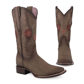 Foto 4 | Foto 4 | Botas Adorada Tan Ladies el Malcreado Lm138 para Mujer