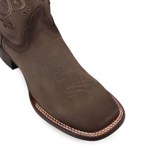 Foto 5 | Foto 5 | Botas Adorada Tan Ladies el Malcreado Lm138 para Mujer