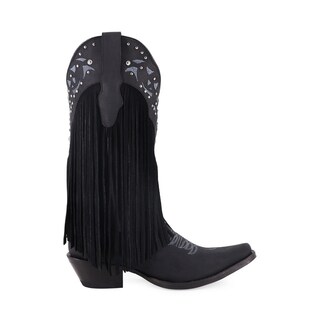 Foto 5 | Foto 5 | Bota Forajida Ladies el Malcreado Lm84 Negra para Mujer