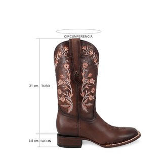 Foto 6 | Foto 6 | Botas Armonia Ladies Color Shedron Para Mujer