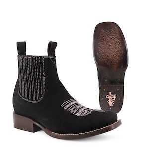Foto 3 | Foto 3 | Botin Bull Negro Ladies El Malcreado Lm146 24