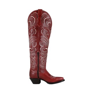 Foto 5 | Foto 5 | Botas El Malcreado Alaska Color Rojo Para Mujer