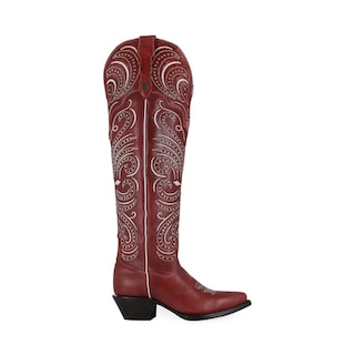 Foto 2 | Foto 2 | Botas El Malcreado Alaska Color Rojo Para Mujer