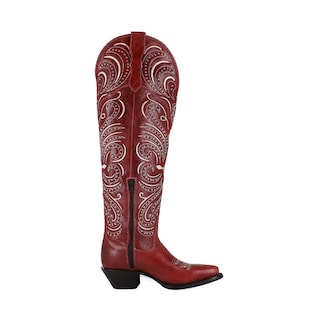 Foto 5 | Foto 5 | Botas El Malcreado Alaska Color Rojo Para Mujer