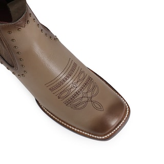 Foto 6 | Foto 6 | Botines Chicago Paja Ladies el Malcreado Lm154 para Mujer