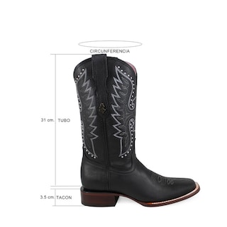 Foto 6 | Foto 6 | Liberty Negro Ladies El Malcreado Lm17 28