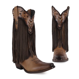 Foto 4 | Foto 4 | Bota Forajida Ladies El Malcreado Lm149 Cobre para Mujer