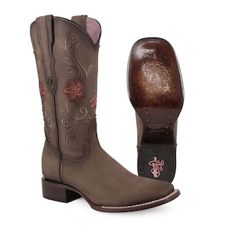 Foto 3 | Foto 3 | Botas Adorada Tan Ladies el Malcreado Lm138 para Mujer
